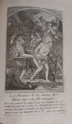 Gravure ancienne xviiiè - ancienne,