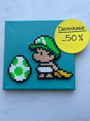 Pixel art perles - /, repasser