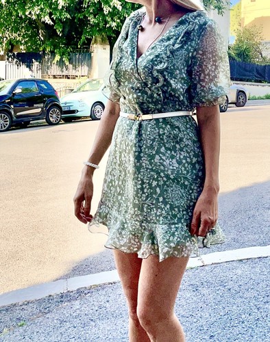 Robe mini été - , vert
