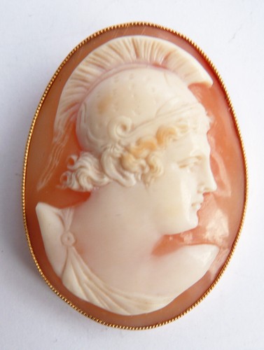 Pendentif massif camée - massif, +