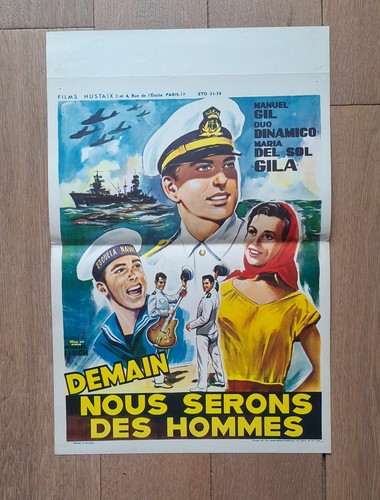 ..Affiche cinéma 33x49