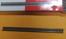 boite de 12 rails fleischmann piccolo ref 9100..222mm  neufs!!!