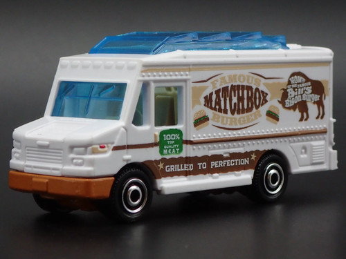 Food truck bills bison burger - truck,