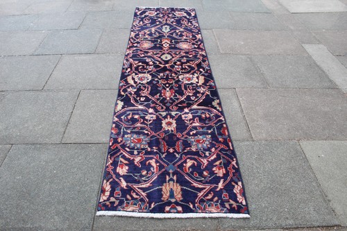 Tapis vintage fragment fait - tapis,