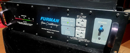 Furman 1220 studio grade - it-1220, studio-grade