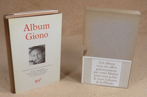 Pleiade album giono - giono,