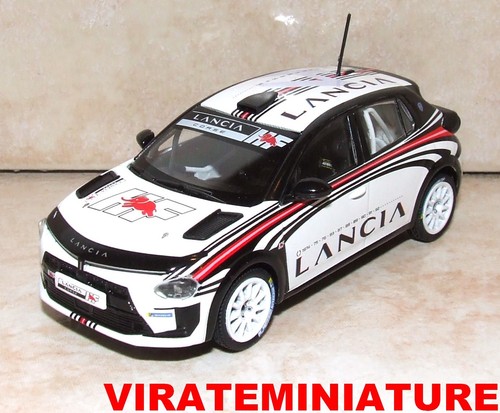 Lancia ypsilon rally4 test - ypsilon, hf