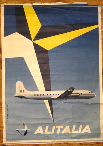 Rare affiche voyage - affiche, de