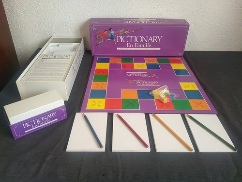 Pictionary jeu société - pictionary,