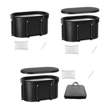 Baignoire à glace avec trou