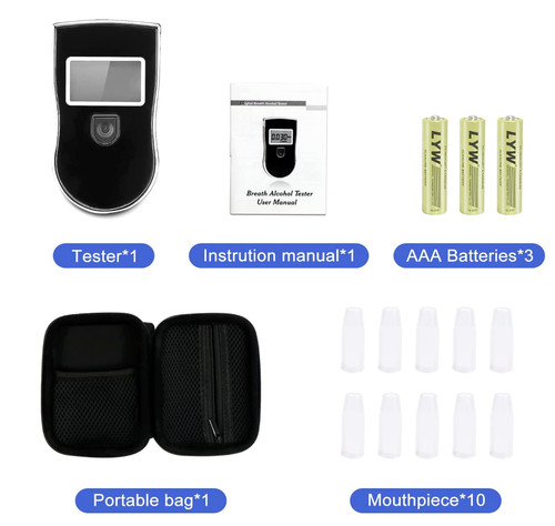 Testeur alcoolémie ethylotest - testeur,