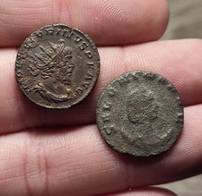 #129-2 ~ Lot 2 monnaies