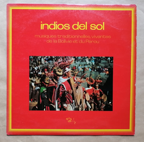 Indios del sol 33t barclay - indios, lp