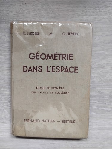 Géométrie dans espace - géométrie,