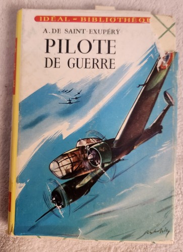Livre pilotes guerre - livre,