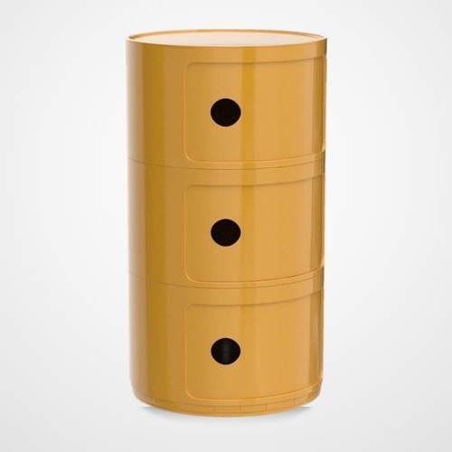 Table chevet ronde duyu 3 - chevet,