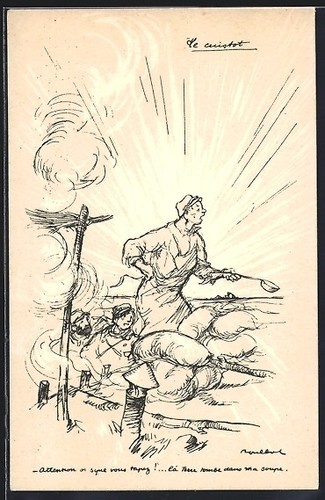 Carte postale artiste - postale, d'artiste