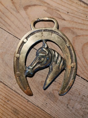 Harnais cheval laiton - harnais, de