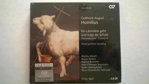 Sacd gottfried august - sacd,