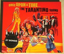 CD ONCE UPON A TIME ... THE TARANTINO SOUND ( GREAT SONGS FROM HIS MOVIES ) NEUF