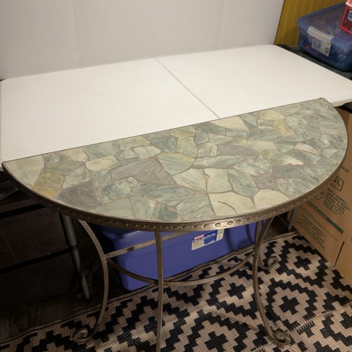 Vintage pier stone mosaic - vintage,