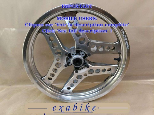 Roue avant pour honda - roue, e