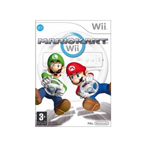 Jeu wii nintendo mario - wii,