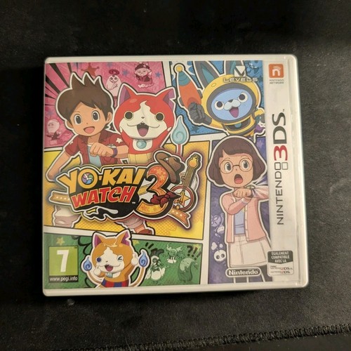 Kai watch nintendo - yo-kai, 3ds