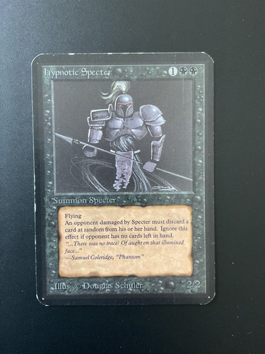 Hypnotic specter mtg - specter, alpha