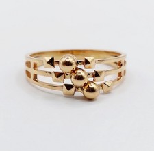 Bague chevalière victorienne