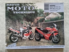 Revue technique moto 82 Suzuki
