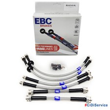Kit De Tubes De Frein Tressés