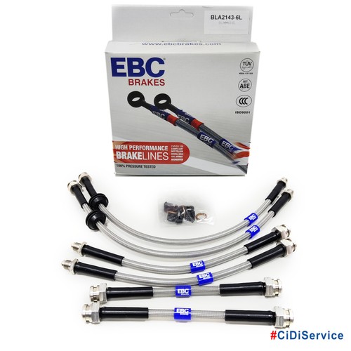 Kit tubes frein tressés - frein,