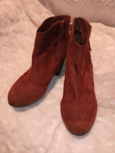 Qupid ankle boots size 5 - qupid,,