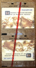 MUSIQUE VOCALE 50U TELECARTE RÉF PHONECOTE F291Ab NSB SCHEDA PHONE CARD CARTES