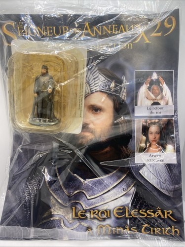 Figurine seigneur des anneaux - figurine,