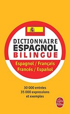 DICTIONNAIRE ESPAGNOL BILINGUE (LDP DICTIONN.) By Collective **Excellent**