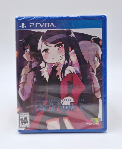 Hall cyberpunk - va-11, hall-a: