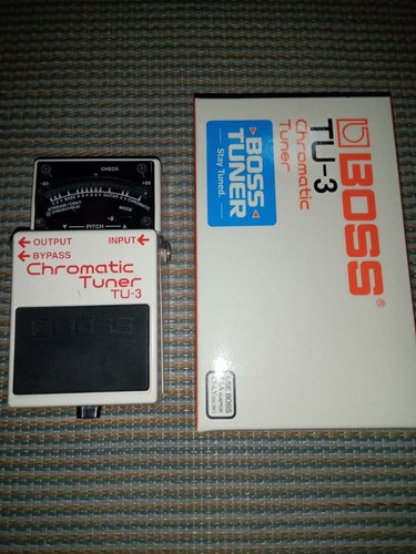 Boss chromatic tuner - boss,