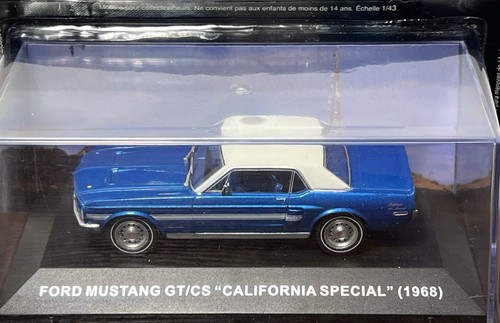 Altaya 1968 ford mustang - altaya,