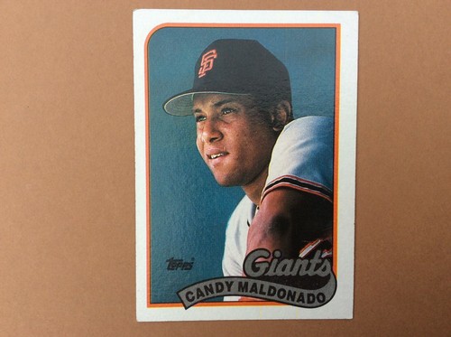 1989 topps carte baseball - 1989,