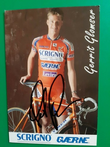 Cyclisme carte cycliste gerrit - cyclisme,