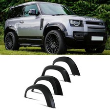 KIT D’ENJOLIVATION DE PASSAGE DE ROUE LARGE NOIR POUR DEFENDER 90 L663 2020+