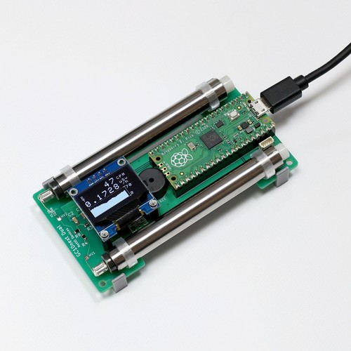 Geiger counter embedded module