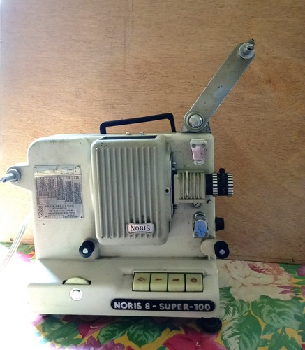 Ancien projecteur cinema noris - projecteur,