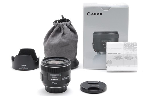 Objectif grand angle canon - objectif,