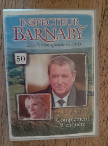 Dvd inspecteur barnaby - dvd,