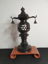 Lanterne japonaise en bronze