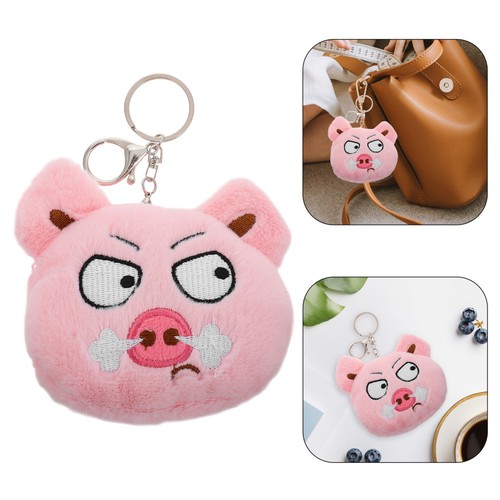 Porte monnaie cochon - monnaie,