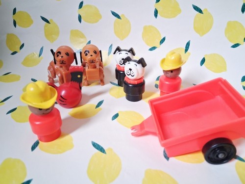 Fisher price little people - people, lot